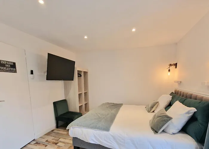 Les Terrasses De Saumur - Hotel & Appartements - Restaurant & Spa, France