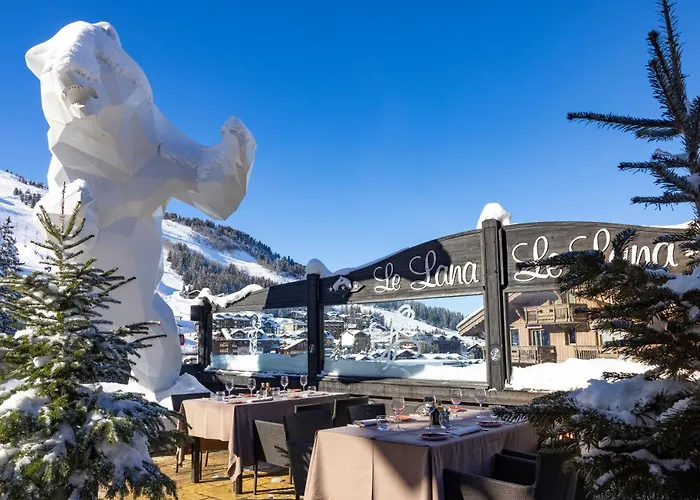 Le Lana Hotel Courchevel, França