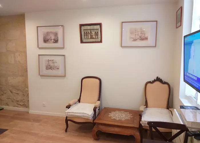 Charmant Studio Au Coeur Du Vieux Bordeaux