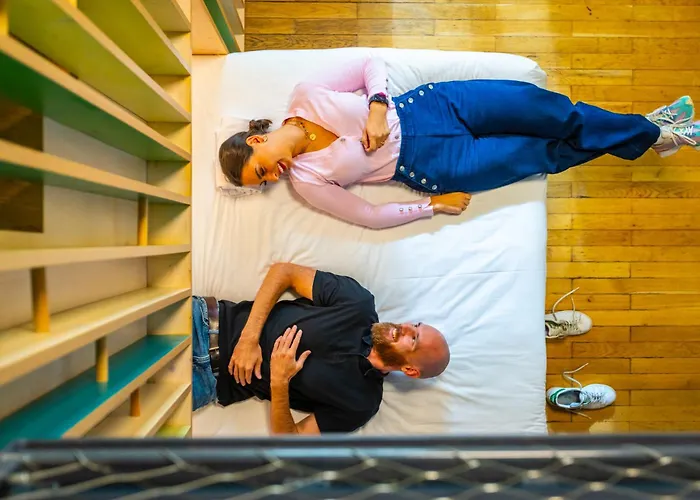 The People - Strasbourg Hostel, Frankrijk