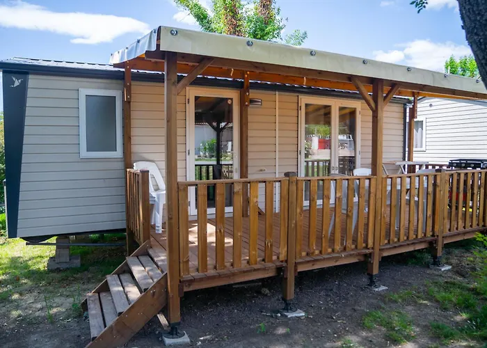 Camping Parc Bellevue Cannes, Frankreich