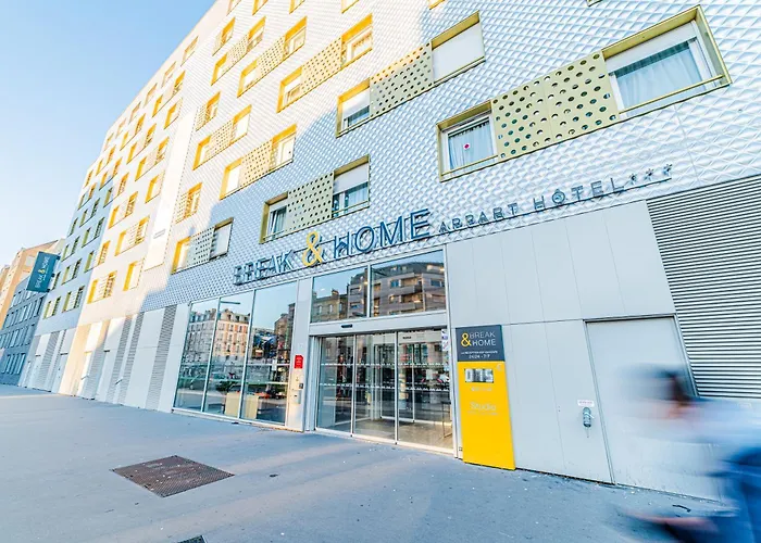 Break & Home Paris Italie Porte De Choisy Appart'Hotel