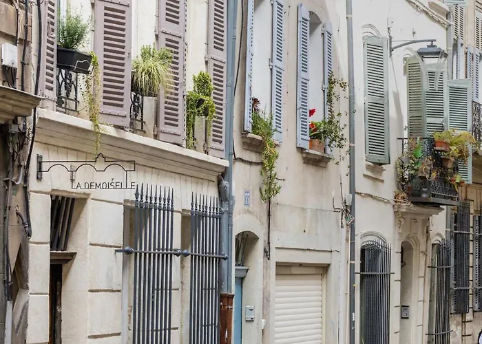 Boutique Hotel - La Demoiselle Avignon, France