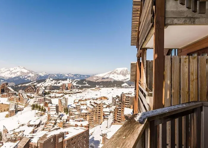 Avoriaz Apartment, France