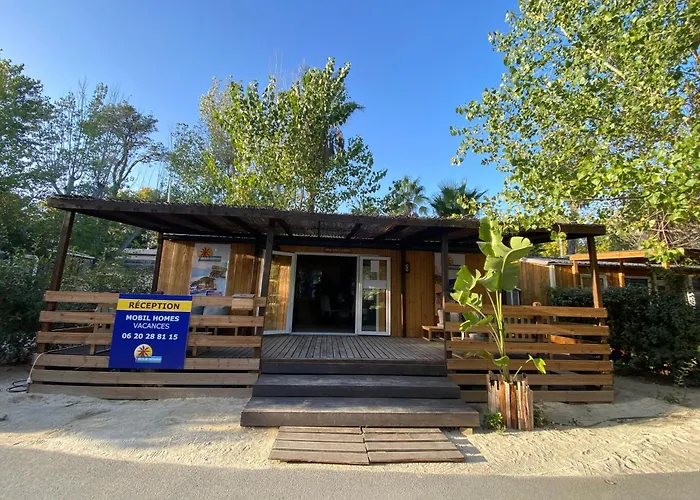 Mobil Homes Vacances Grimaud, Francia