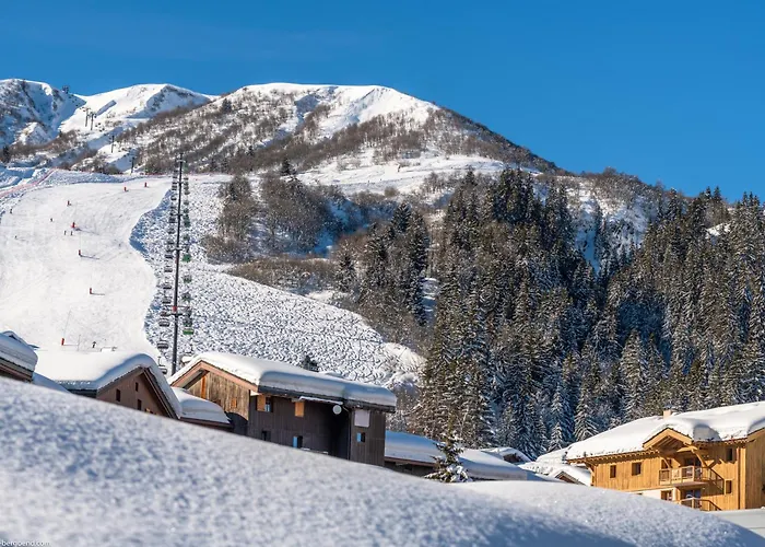Mgm Hotels & Residences - Residence Anitea Valmorel, Frankrijk