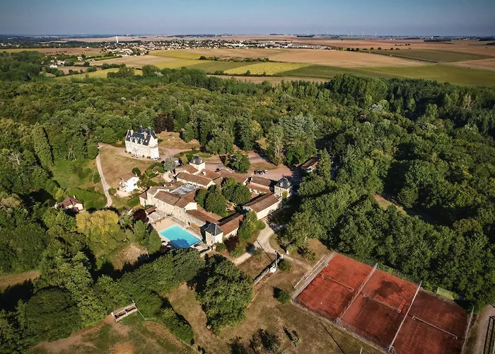 Hotel The Originals Chateau De Perigny Vouille , France