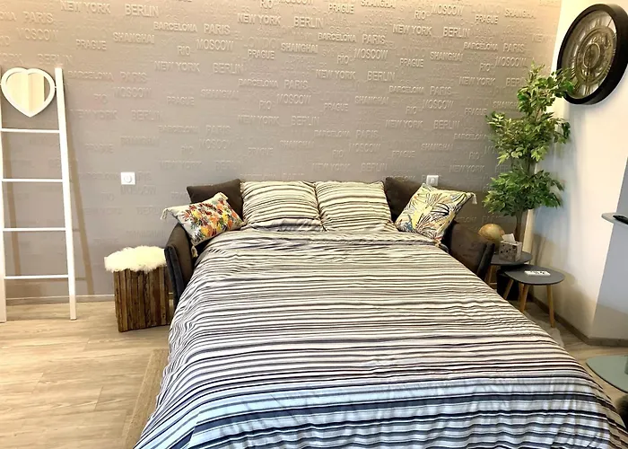 Apartamento Le Coin 45 Colmar, Francia