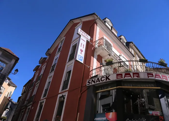 Hotel Restaurant Le Parisien Lourdes, Francia