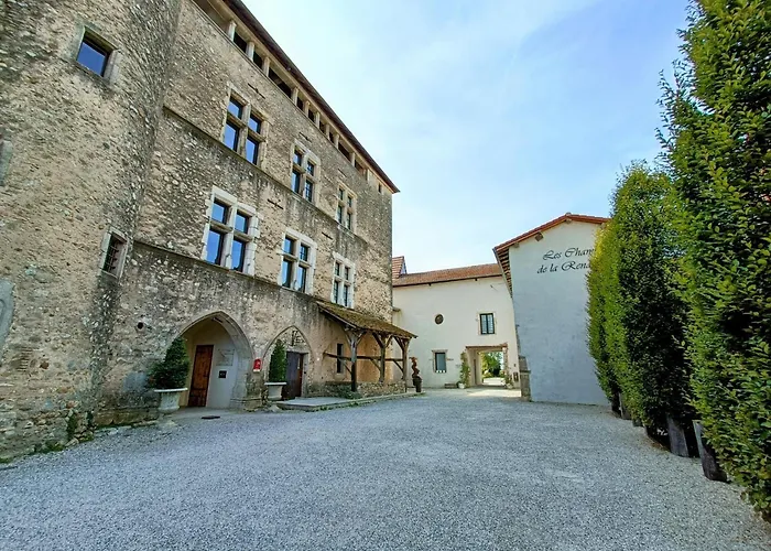 Les Chambres De La Renaissance Sainte-Julie, Frankreich