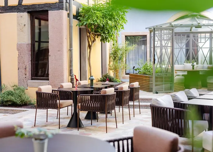 Hotel Le Colombier Colmar, Francia