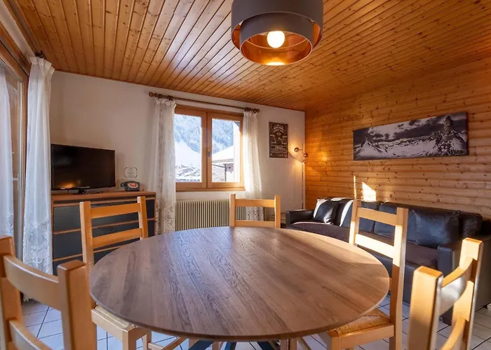 Hotel Les Cotes, Residence Loisirs Et Chalets Morzine, France