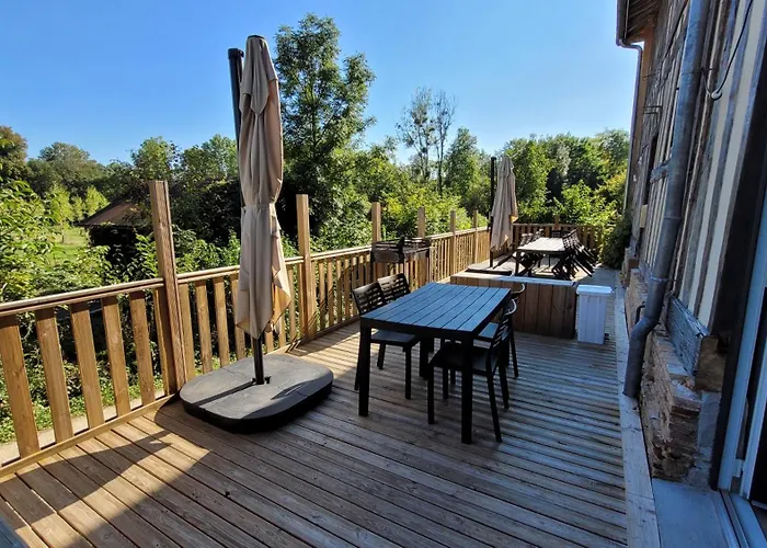 Domaine Le Colombier Bed and Breakfast Dienville, Frankrijk