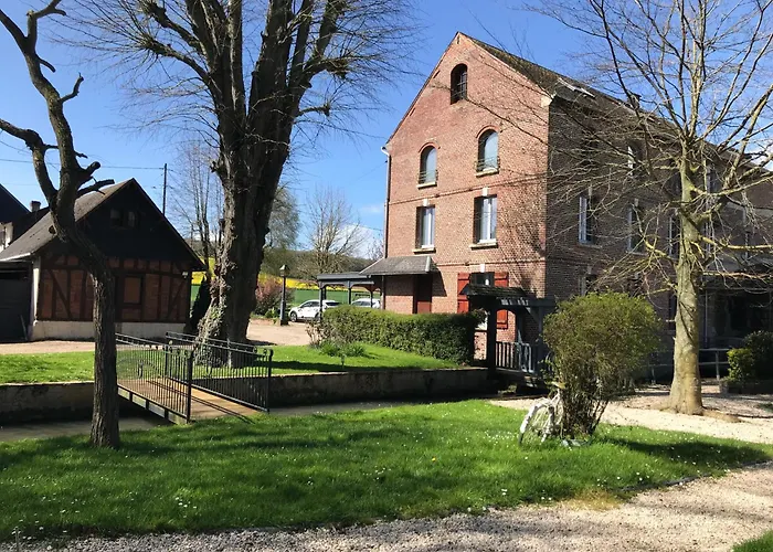 Logis - Hotel & Restaurant Moulin Des Forges Saint-Omer-en-Chaussee, France