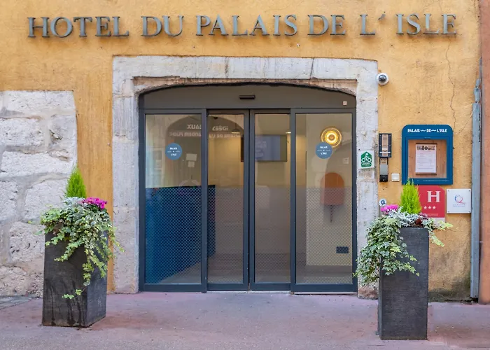 Hotel Du Palais De L'Isle Annecy, Francia