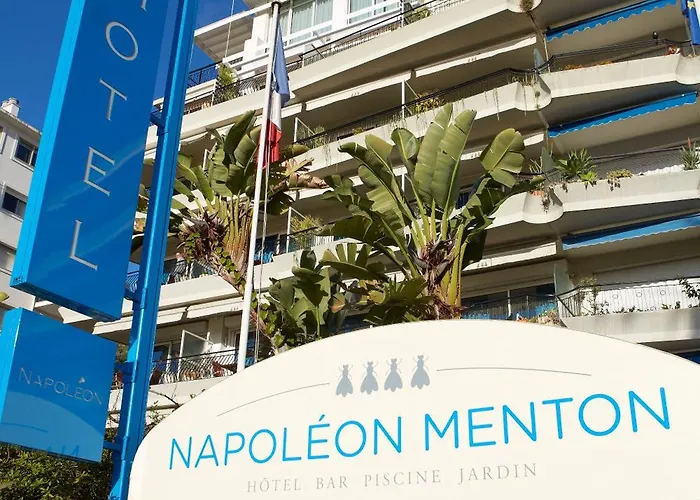 Hotel Napoleon Menton, France