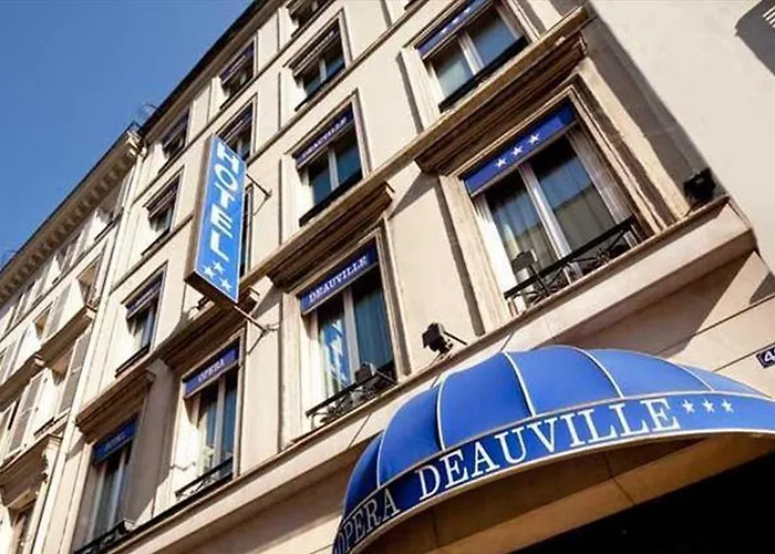 Hôtel Opera Deauville Paris