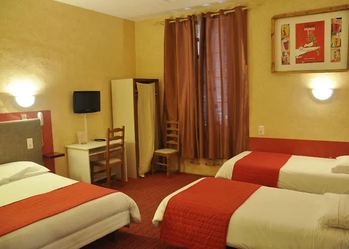 Citotel Hotel Cesar Nimes, France