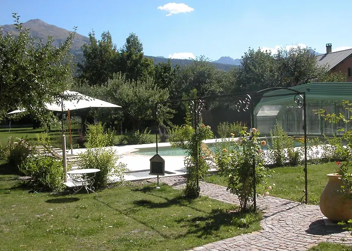 Villa Morelia Jausiers, France