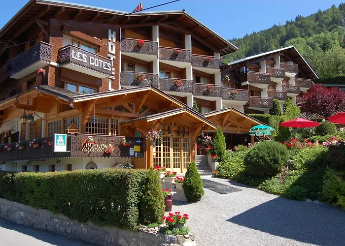 Hotel Les Cotes, Residence Loisirs Et Chalets