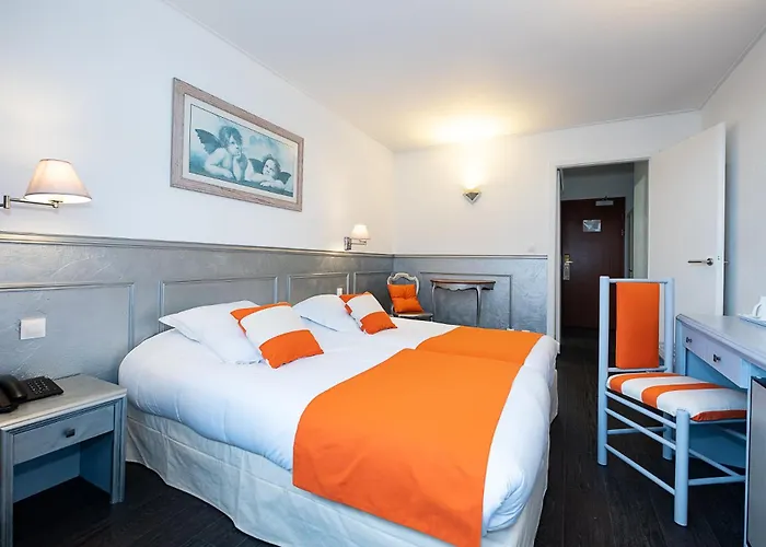 The Originals City Hotel De L Ange Guebwiller, Frankreich