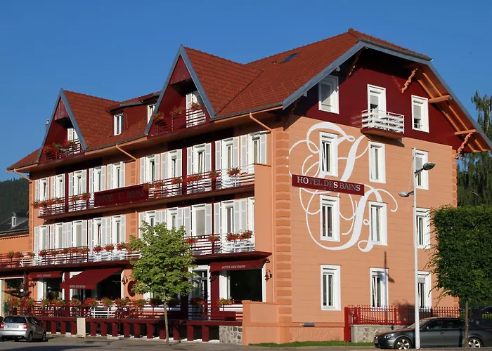 Logis Hotel Des Bains