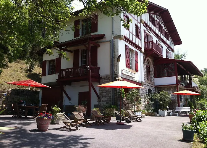 Hotel Bellevue Hendaya, Francia