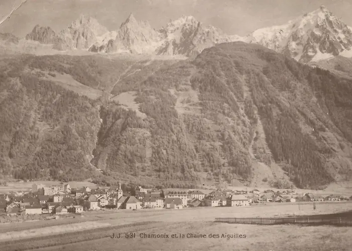 Hotel Du Clocher Chamonix, France