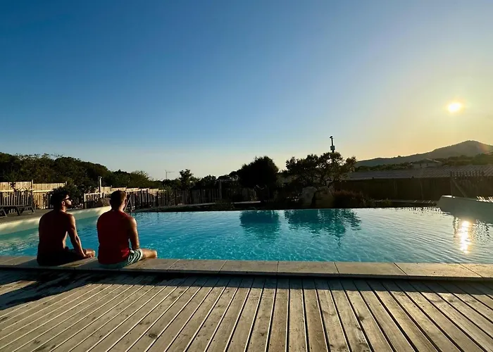 Camping Kévano Plage Pianottoli-Caldarello , Francia