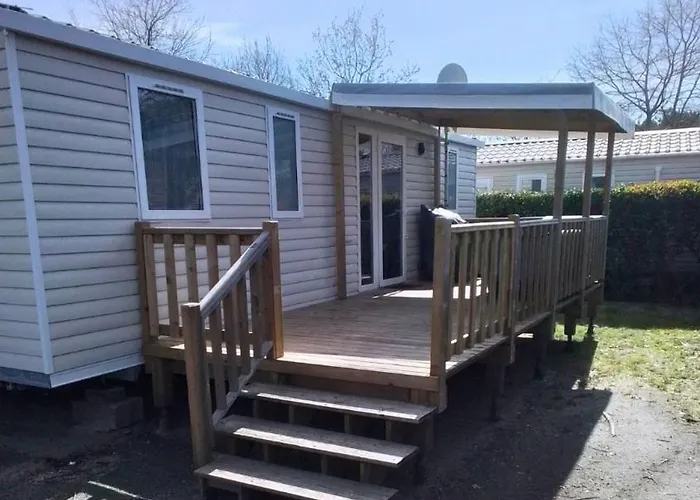 Camping Siblu - La Reserve **** - Mobile Home - 3 Ch. -