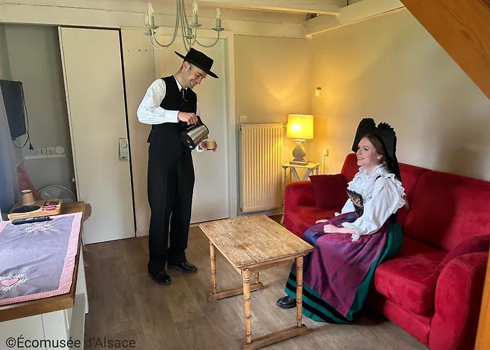Les Loges De L'Ecomusee D'Alsace Ungersheim, Frankreich