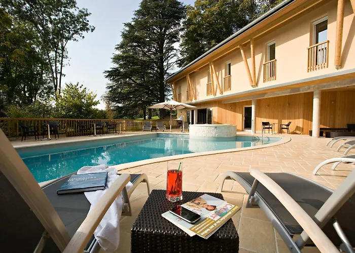 Logis Hotel Parenthese, Restaurant & Spa Chille, France