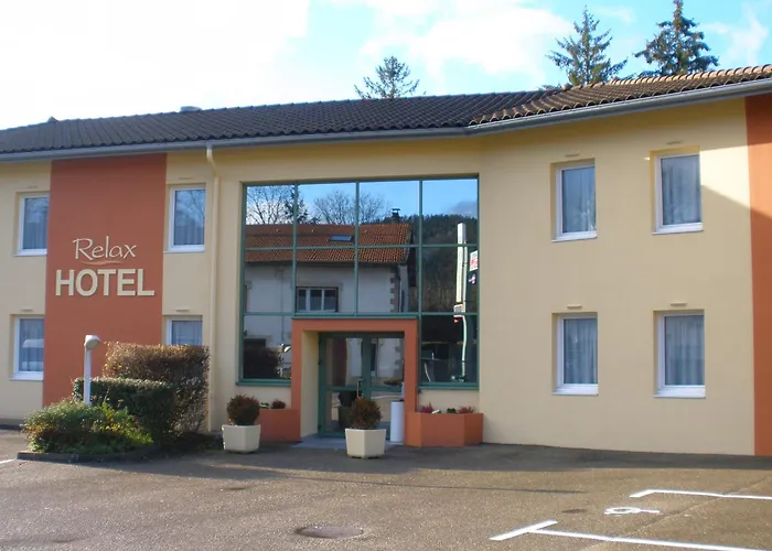 Relax Hotel Maillat, France