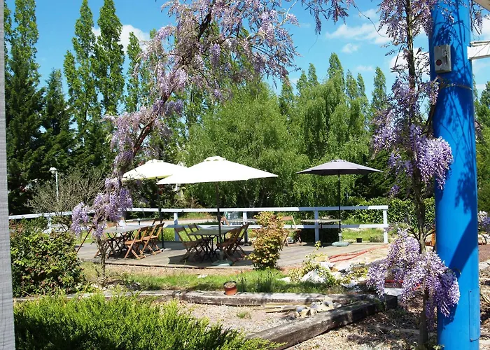 Hoteles en Parthenay