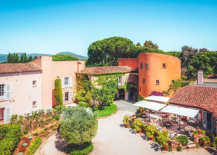 Hotel La Mandarine Saint Tropez, France