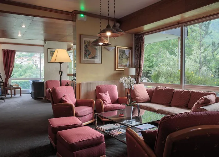 Hotel Le Verseau Brides-les-Bains, France