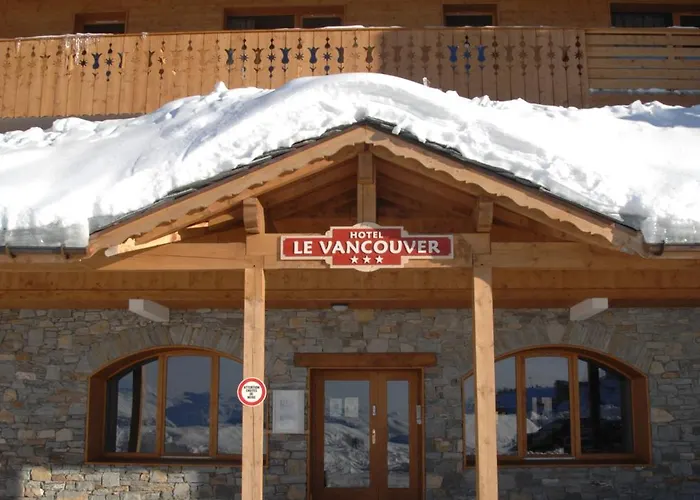 Le Vancouver La Plagne, France
