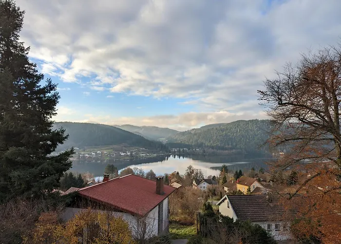 Hôtels à Gérardmer