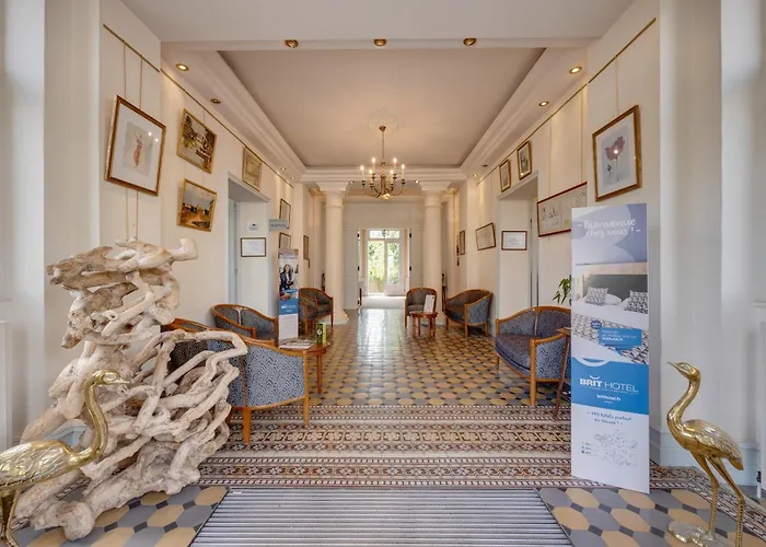 Brit Hotel Confort Bagnoles Normandie Bagnoles de l'Orne Normandie, France