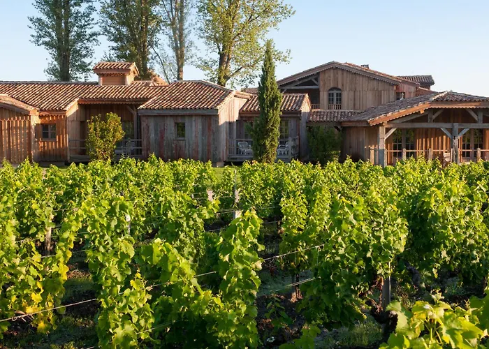 Hotel Les Sources De Caudalie Martillac, Francia