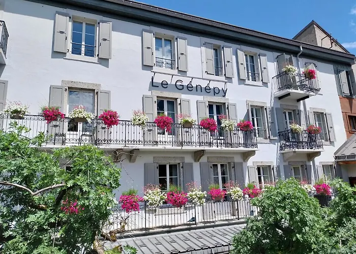 Le Genepy - Appart' De Charme