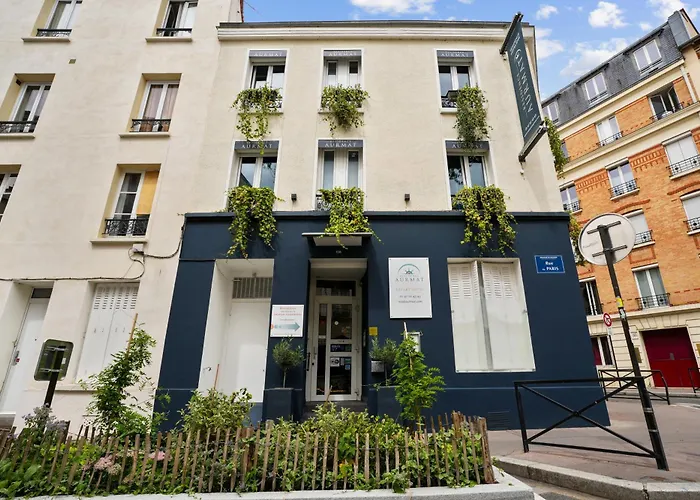 Residence Aurmat - Appart - Hotel - Paris - Boulogne, France