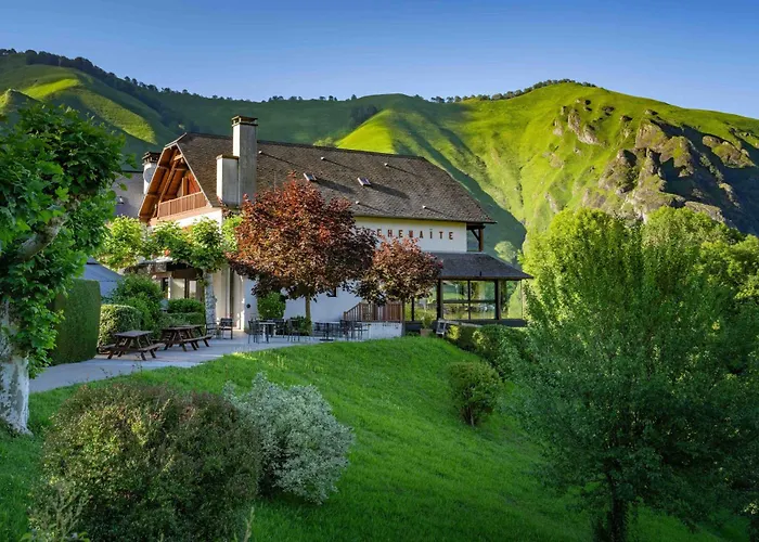 Logis Hotel Etchemaite Larrau, France