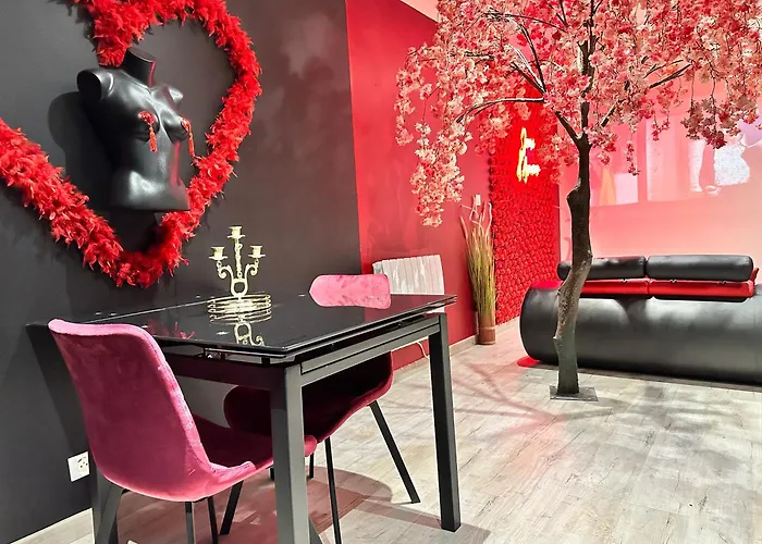 Suite Jeux D'Amour Jacuzzi / Love Room Saint-Die-des-Vosges, Frankreich