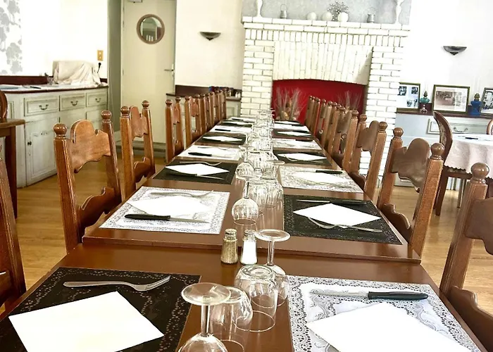 Hotel Central Chaunay, France