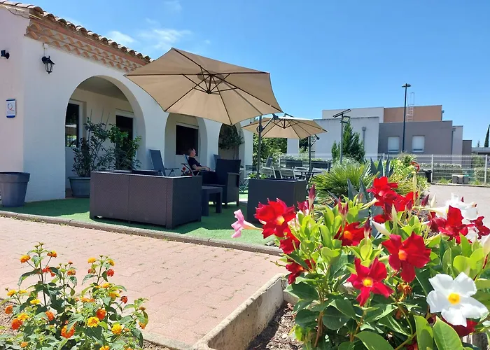 Brit Hotel Bosquet Carcassonne Cité, Francia