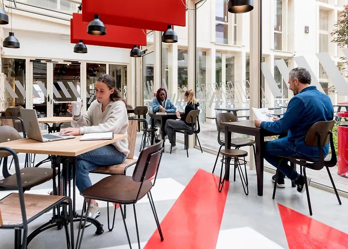 Meininger Hotel Bordeaux Gare Saint-Jean, Frankreich