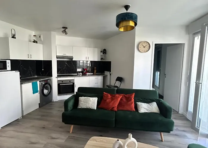 Apartamento Ana Champigny-sur-Marne, Francia