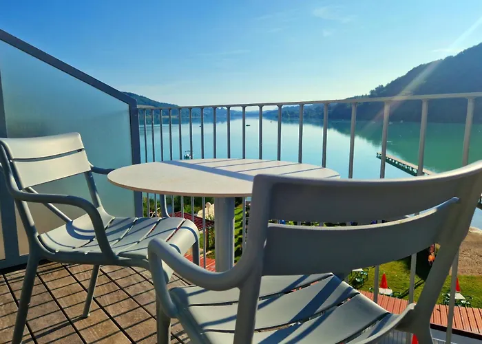 Beau Rivage Hotel Charavines, France