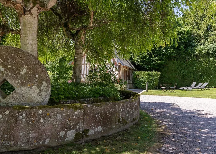 Les Manoirs Des Portes De Deauville - Small Luxury Hotel Of The World Canapville , Frankreich